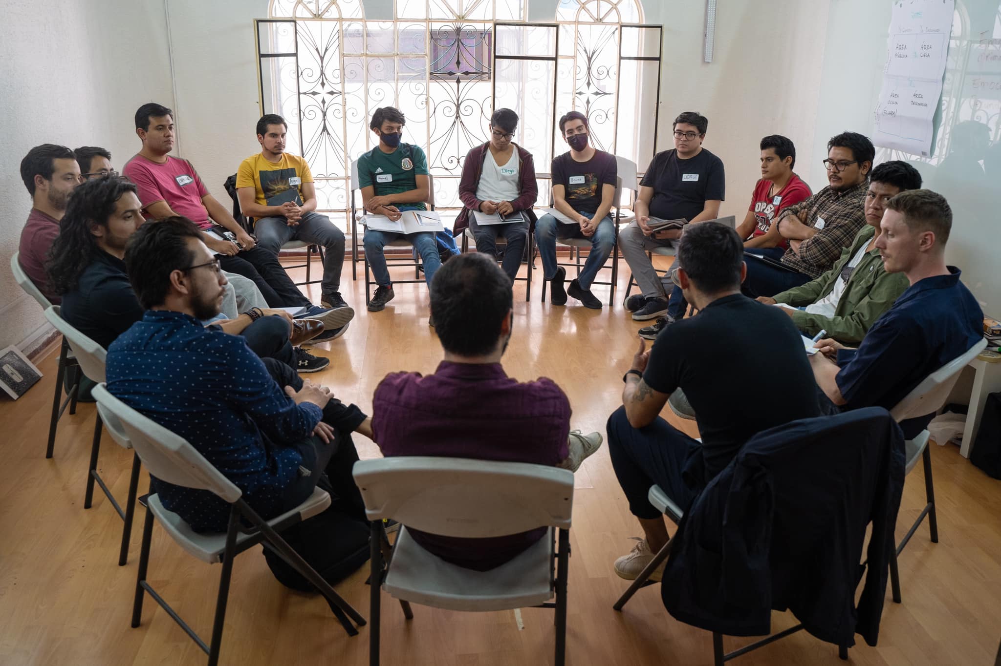 Procesos de formación y capacitación