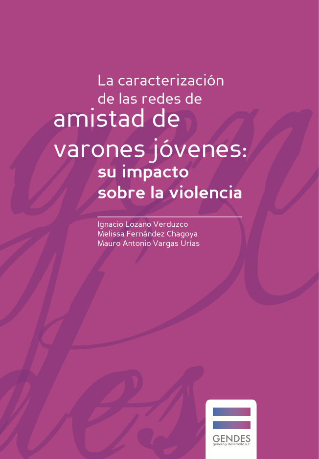 Portada La caracterización de las redes de amistad de varones jóvenes: su impacto sobre la violencia